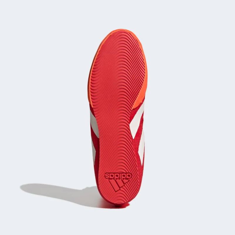 ADIDAS BOXING SHOES BOX HOG 4 -red